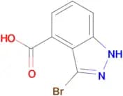 3-BROMO-1H-INDAZOLE-4-CARBOXYLIC ACID