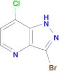 3-BROMO-7-CHLORO-1H-PYRAZOLO[4,3-B]PYRIDINE