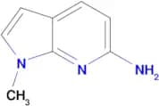 1-METHYL-1H-PYRROLO[2,3-B]PYRIDIN-6-AMINE