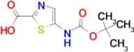 5-(BOC-AMINO)THIAZOLE-2-CARBOXYLIC ACID