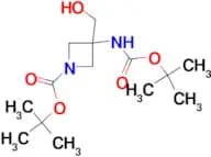 1-BOC-3-(BOC-AMINO)AZETIDINE-3-METHANOL