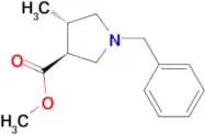 METHYL (3S,4S)-1-BENZYL-4-METHYLPYRROLIDINE-3-CARBOXYLATE