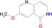 3-METHOXY-1,6-NAPHTHYRIDIN-5(6H)-ONE