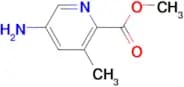 METHYL 5-AMINO-3-METHYLPYRIDINE-2-CARBOXYLATE