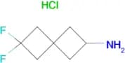 6,6-Difluorospiro[3.3]heptan-2-amine hydrochloride