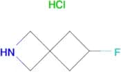6-FLUORO-2-AZASPIRO[3.3]HEPTANE HCL