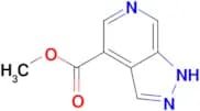 METHYL 1H-PYRAZOLO[3,4-C]PYRIDINE-4-CARBOXYLATE
