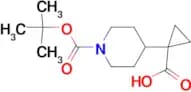 1-BOC-4-(1-CARBOXY-CYCLOPROPYL)-PIPERIDINE