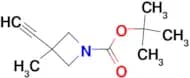 1-BOC-3-ETHYNYL-3-METHYLAZETIDINE