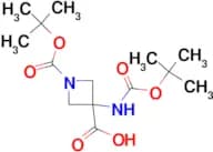 1-BOC-3-(BOC-AMINO)AZETIDINE-3-CARBOXYLIC ACID