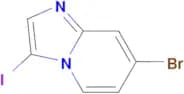 7-BROMO-3-IODOIMIDAZO[1,2-A]PYRIDINE
