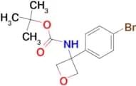 3-BOC-AMINO-3-(4-BROMOPHENYL)OXETANE