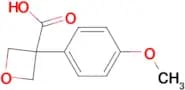 3-(4-METHOXYPHENYL)OXETANE-3-CARBOXYLIC ACID