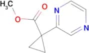 METHYL 1-(PYRAZIN-2-YL)CYCLOPROPANECARBOXYLATE