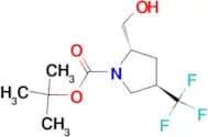 (2S,4R)-1-BOC-4-TRIFLUOROMETHYLPYRROLIDINE-2-METHANOL