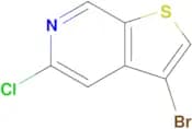 3-BROMO-5-CHLOROTHIENO[2,3-C]PYRIDINE