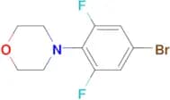 4-(4-BROMO-2,6-DIFLUOROPHENYL)MORPHOLINE