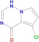 5-CHLOROPYRROLO[2,1-F][1,2,4]TRIAZIN-4(3H)-ONE