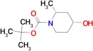 (2R,4R)-1-BOC-2-METHYL-4-HYDROXYPIPERIDINE