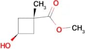 TRANS-METHYL 3-HYDROXY-1-METHYL-CYCLOBUTANECARBOXYLATE