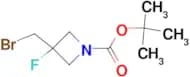 1-BOC-3-BROMOMETHYL-3-FLUOROAZETIDINE