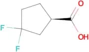 (R)-3,3-DIFLUOROCYCLOPENTANECARBOXYLIC ACID