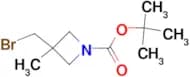 1-BOC-3-BROMOMETHYL-3-METHYLAZETIDINE