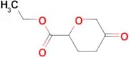 ETHYL 5-OXO-TETRAHYDRO-PYRAN-2-CARBOXYLATE