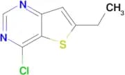 6-ETHYL-4-CHLOROTHIENO[3,2-D]PYRIMIDINE