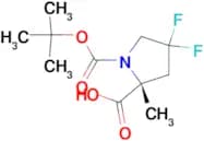 (2R)-1-BOC-4,4-DIFLUORO-2-METHYLPYRROLIDINE-2-CARBOXYLIC ACID