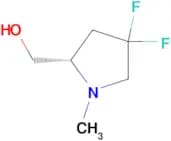 (S)-2-(HYDROXYMETHYL)-1-METHYL-4,4-DIFLUOROPYRROLIDINE