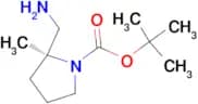 (2S)-1-BOC-2-METHYLPYRROLIDINE-2-METHANAMINE