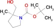 (2S)-1-BOC-2-METHYLPYRROLIDINE-2-METHANOL