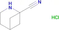 2-AZABICYCLO[3.1.1]HEPTANE-1-CARBONITRILE HCL