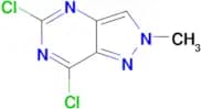 5,7-DICHLORO-2-METHYL-2H-PYRAZOLO[4,3-D]PYRIMIDINE