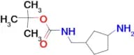 (3-AMINO-CYCLOPENTYLMETHYL)-CARBAMIC ACID TERT-BUTYL ESTER