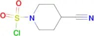 4-CYANO-1-PIPERIDINESULFONYLCHLORIDE