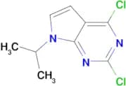 2,4-DICHLORO-7-ISOPROPYL-7H-PYRROLO[2,3-D]PYRIMIDINE