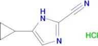 2-CYANO-4-CYCLOPROPYL-1H-IMIDAZOLE HYDROCHLORIDE