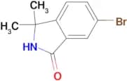 6-BROMO-2,3-DIHYDRO-3,3-DIMETHYL-1H-ISOINDOL-1-ONE