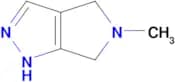 5-METHYL-4,6-DIHYDRO-1H-PYRROLO[3,4-C]PYRAZOLE