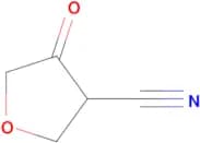 4-Oxotetrahydrofuran-3-carbonitrile