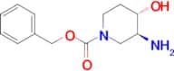 BENZYL (3S,4S)-3-AMINO-4-HYDROXYPIPERIDINE-1-CARBOXYLATE