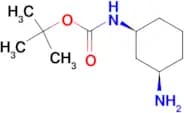 (1S,3R)-3-AMINO-1-(BOC-AMINO)CYCLOHEXANE