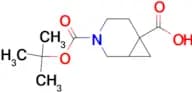 3-[(TERT-BUTOXY)CARBONYL]-3-AZABICYCLO[4.1.0]HEPTANE-6-CARBOXYLIC ACID