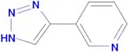 3-(1H-1,2,3-TRIAZOL-4-YL)PYRIDINE