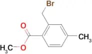 2-BROMOMETHYL-4-METHYL-BENZOIC ACID METHYL ESTER