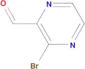 3-BROMOPYRAZINE-2-CARBALDEHYDE