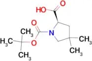 (R)-1-(TERT-BUTOXYCARBONYL)-4,4-DIMETHYLPYRROLIDINE-2-CARBOXYLIC ACID