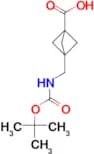 3-(((TERT-BUTOXYCARBONYL)AMINO)METHYL)BICYCLO[1.1.1]PENTANE-1-CARBOXYLIC ACID